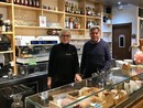 Cristina ed Enrico, coniugi proprietari del Regondell Bistrot dal dicembre 2016