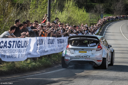 Il ritorno del Rally dei Laghi, con la novità della partenza da Maccagno e della prova in Forcora