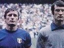 Gigi Riva e Ricky Albertosi in azzurro