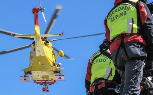 Escursionista cade al Forte di Orino: recuperato da Soccorso Alpino ed elicottero