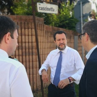 Busto, annullato l’evento con Salvini