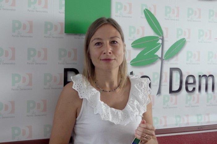 Alice Bernardoni, segretaria provinciale PD