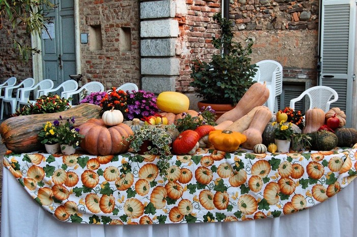 Domenica a Fagnano la regina è la zucca