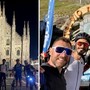 Nuova impresa del gruppo Oxygen Triathlon: partenza dal Duomo di Milano, arrivo alla cima dello Stelvio