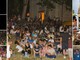 Cena, bancarelle e fuochi hanno attirato migliaia di persone nel pratone vicino alla chiesetta di Casciago