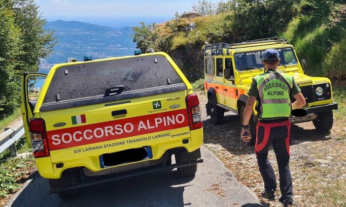 Soccorso Alpino, tempo di bilanci: nel 2024 in provincia di Varese 38 interventi