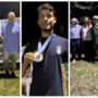 Soares alla festa degli alpini di Bogno (foto grazie al contributo di Danilo Scarano)