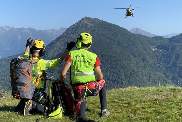 Precipita in montagna: muore alpinista della provincia di Milano