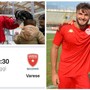 Molinari, a destra felice con Valagussa dopo il 2-0 del Varese alla Varesina in Coppa, oggi merita un regalo dai suoi compagni. Sopra Piroso e i Mastini attendono tutti al palaghiaccio per l'ultima amichevole precampionato, poi alle 19.30 Real Madrid-Varese di basket ci riporterà ad anni gloriosi