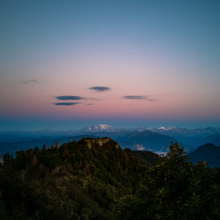 Plenilunio settembrino da Campo dei Fiori (foto Andrea Aletti - Società Astronomica Schiaparelli)