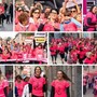 Una marea rosa sulle strade di Varese per la StraWoman (foto Michele Del Re)