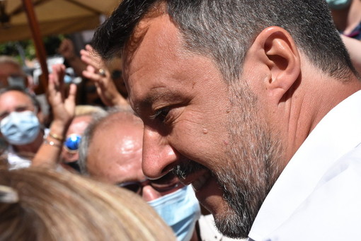 Domenica Matteo Salvini sarà a Varese