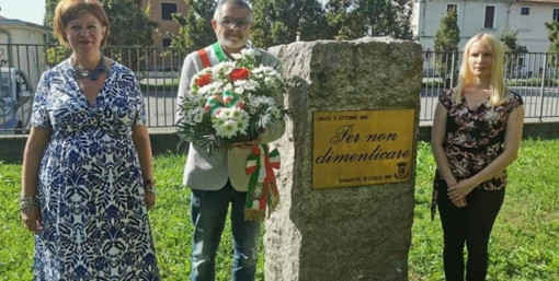 Samarate ricorda le sue vittime della strage di Linate