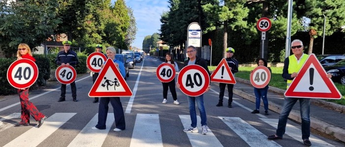 A Olgiate un flash mob per sensibilizzare sull’importanza della guida responsabile