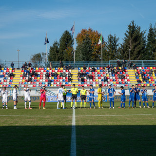 Pomeriggio e serata di bel calcio nel gioiello del Chinetti (foto Galbiati)