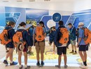 foto dal profilo Instagram del contingente italiano World Scout Jamboree