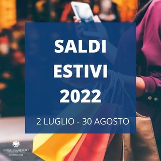 Saldi estivi in Lombardia da sabato 2 luglio