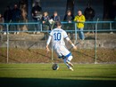 Denni Scapinello, 28 anni, capitano della Solbiatese (foto tratta dalla pagina Facebook ufficiale della Solbiatese Calcio 1911)