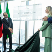 Aeroporto di Malpensa nel nome di Berlusconi. Fontana: «Giusto riconoscimento»