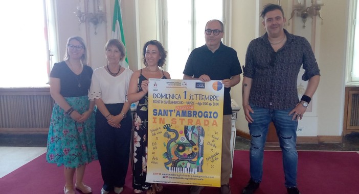 Presentata stamattina in Comune la sesta edizione di Sant'Ambrogio in Strada