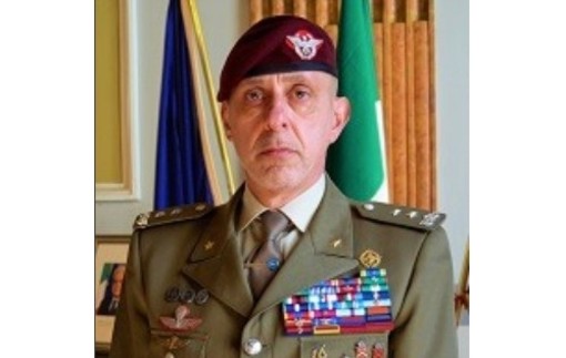 Il paracadutista varesino Rodolfo Sganga, nominato Generale di Corpo d'Armata