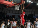 Skylar Spencer, tra i migliori in campo stasera (foto Fabio Averna)