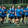 La Solbia corre verso l'inizio del campionato (foto tratta dalla pagina Facebook ufficiale della Solbiatese Calcio 1911)