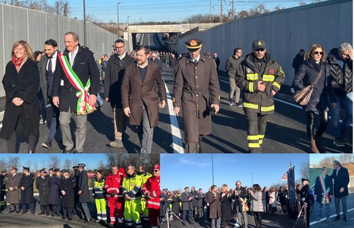 VIDEO E FOTO. «Sant'Anna, fine delle attese: ecco il tuo sottopasso. E ridurrà traffico e smog»