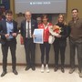 La triatleta Stefania Moneta premiata in Comune: «Esempio di carattere e resilienza bustocchi»