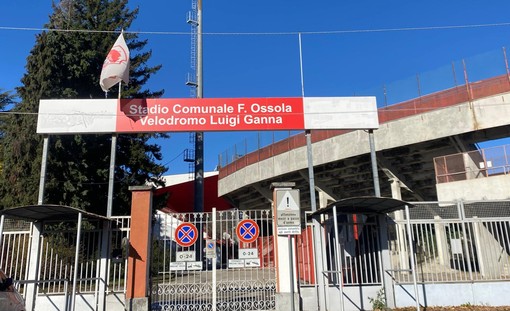 Lo stadio Franco Ossola di Varese