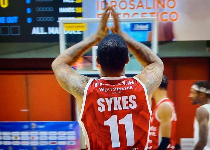 Keifer Sykes, zero punti per lui stasera