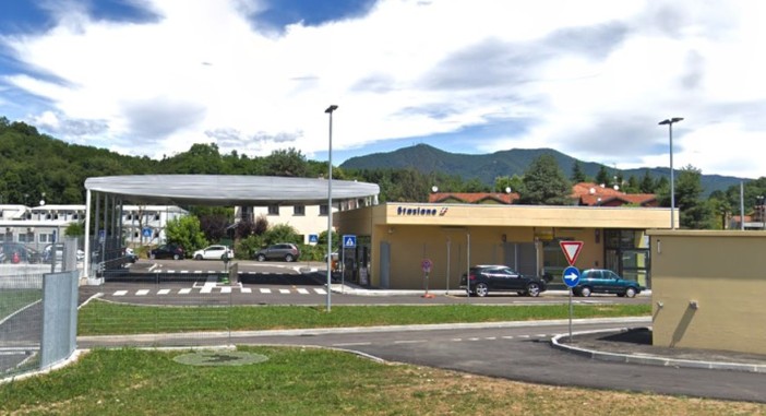 La stazione di Cantello-Gaggiolo