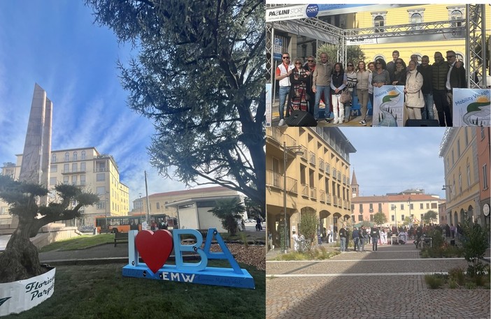 VIDEO. Piazza Trento Trieste uno spettacolo tra colori e musica. Ma che peccato via Cavallotti semideserta