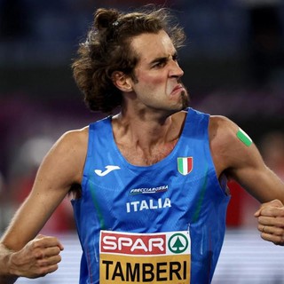 Gianmarco Tamberi, 32 anni, originario di Civitanova Marche