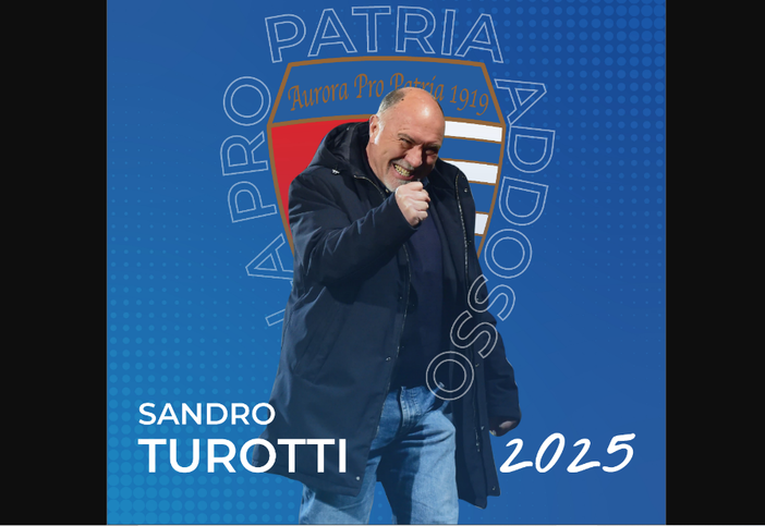 Turotti e Pro Patria insieme fino al 2025. “Decisivi” presidente e tifosi