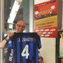 Busto, il Motoaperitivo fa 13. Asta benefica con la maglia autografata di capitan Zanetti