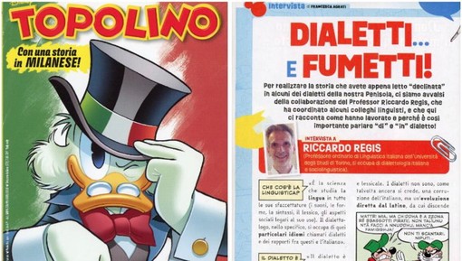 Da Topolino alla poesia: così anche il Varesotto cerca di salvare il nostro dialetto