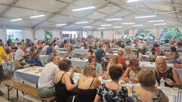 Ferragosto non ferma la festa alla Schiranna con il Partito Democratico