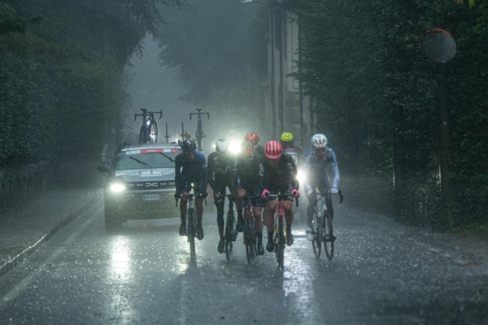 Alla partenza e dalla moto, le spettacolari foto del nostro Alessandro Galbiati