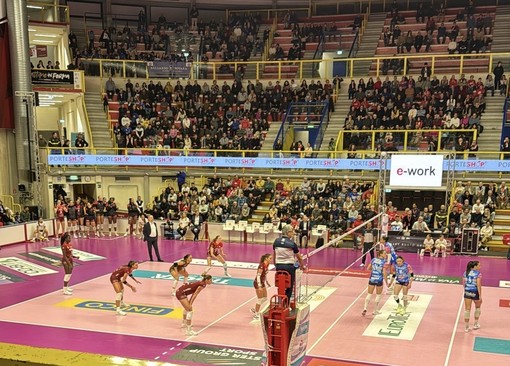 VIDEO. Uyba, quanto sei bella! Il derby è tuo (3-0 a Novara)