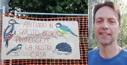 Il &quot;papà&quot; dei ricci in difesa del bosco di Gallarate: «Gli animali sono parte di un patrimonio da proteggere»