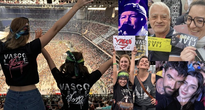 Da Busto a San Siro storie di fans (e famiglia) con una certezza: «Vasco ha raccolto un popolo»