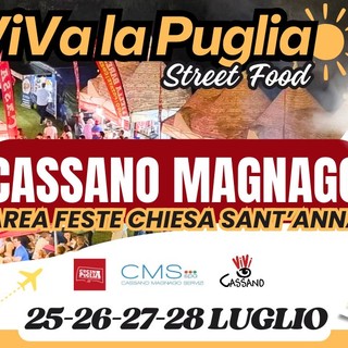 Un nuovo format di Street Food, Enogastronomia, Cultura e Spettacolo dedicato alla Puglia