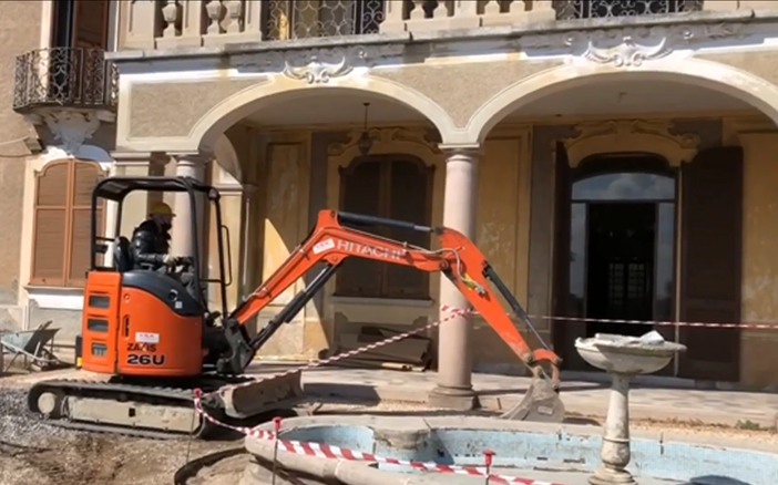 VIDEO. Villa Mylius, con l'Accademia del Gusto di Gualtiero Marchesi anche il primo corso universitario di scienze culinarie