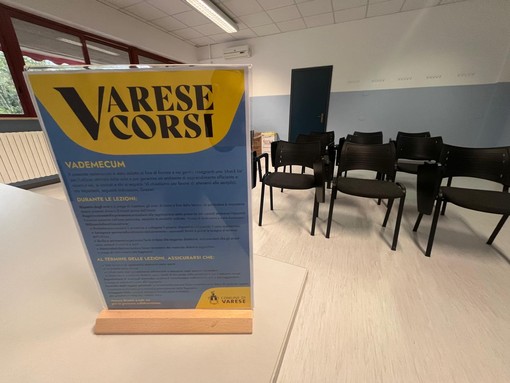 Boom di iscrizioni per Varese Corsi: oltre 500 adesioni in pochi giorni