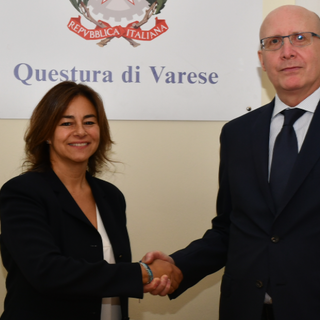 Polizia, Elisabetta Silvetti è il nuovo vicario del questore di Varese