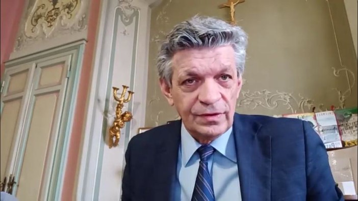 Il sindaco Vittorio Landoni
