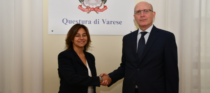 Polizia, Elisabetta Silvetti è il nuovo vicario del questore di Varese