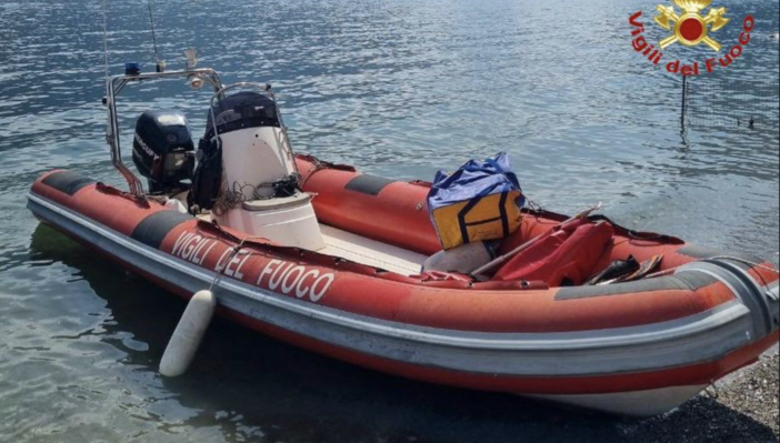 Dramma nel lago Maggiore, giovane muore annegato di fronte all'Arena di Verbania