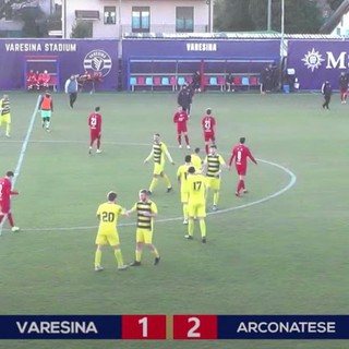 Varesina, una caduta che fa male (1-2). Bra e Vado allungano nel girone A: domani il Varese può solo vincere